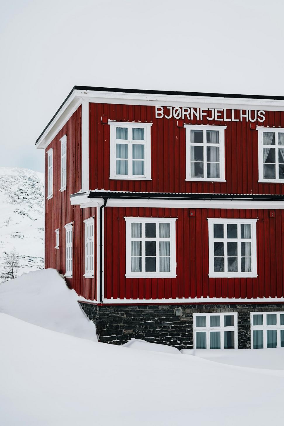 Nordic winter architecture