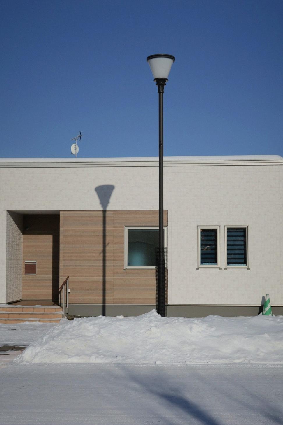 Energy efficient winter home