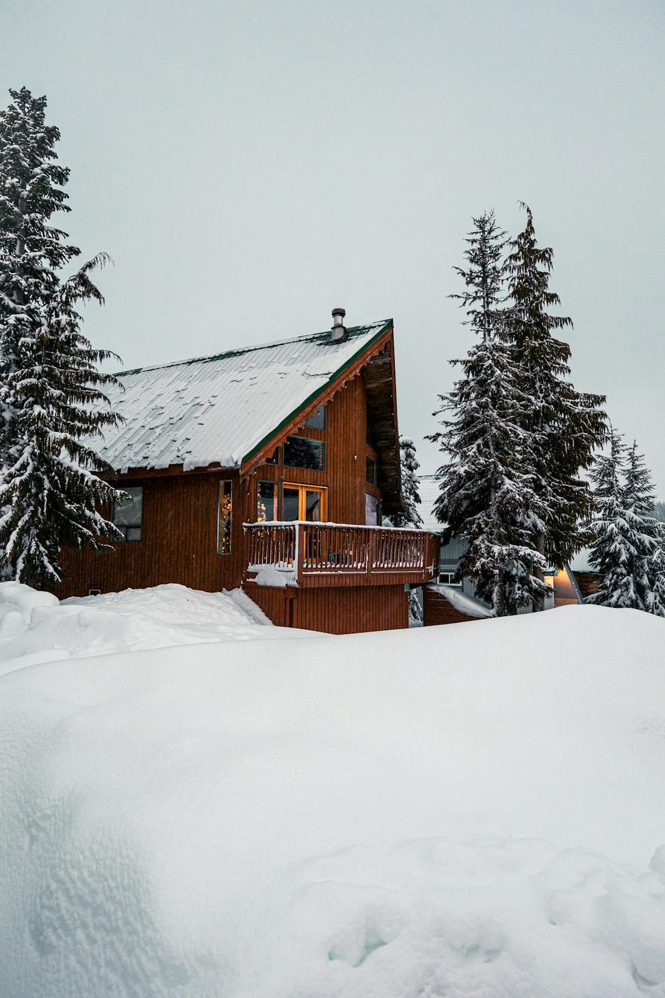 Mountain residence